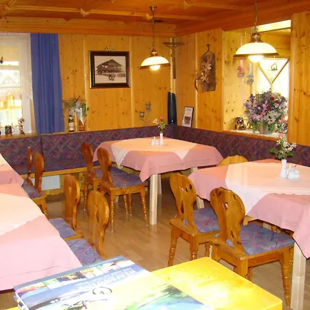 Panzió Haus Alpina Werfenweng